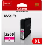 De Canon 9266B001 (PGI-2500) magenta inktcartridge levert heldere, duurzame kleuren op basis van pigmentinkt en is goed voor tot 1295