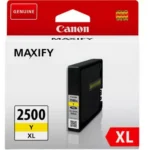 De Canon 9267B001 (PGI-2500) gele inktcartridge levert duurzame pigmentinkt en een hoge paginaopbrengst van 1520 pagina’s. Deze cartridge is geschikt