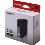 De Canon 9290B001 (PGI-2500) zwarte inktcartridge levert heldere, scherpe afdrukken dankzij pigmentink en een inhoud van 29,1 ml. Deze Canon