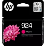 De HP 924 originele magenta inktcartridge levert scherpe, levendige kleurafdrukken en is ideaal voor dagelijks gebruik met een opbrengst tot