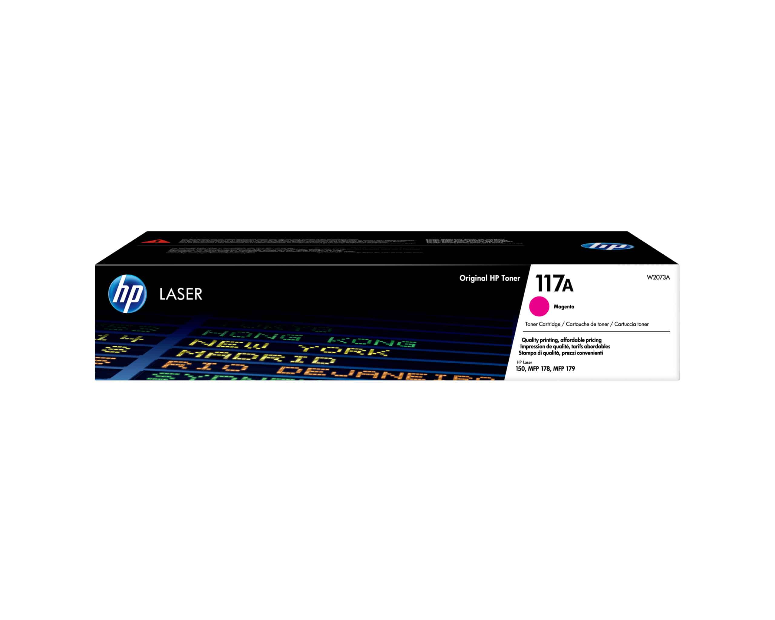 47a3aaab415c316fecdeec8cfc88287094e291fc.jpg HP 117A originele magenta lasertonercartridge W2073A - Afbeelding 1