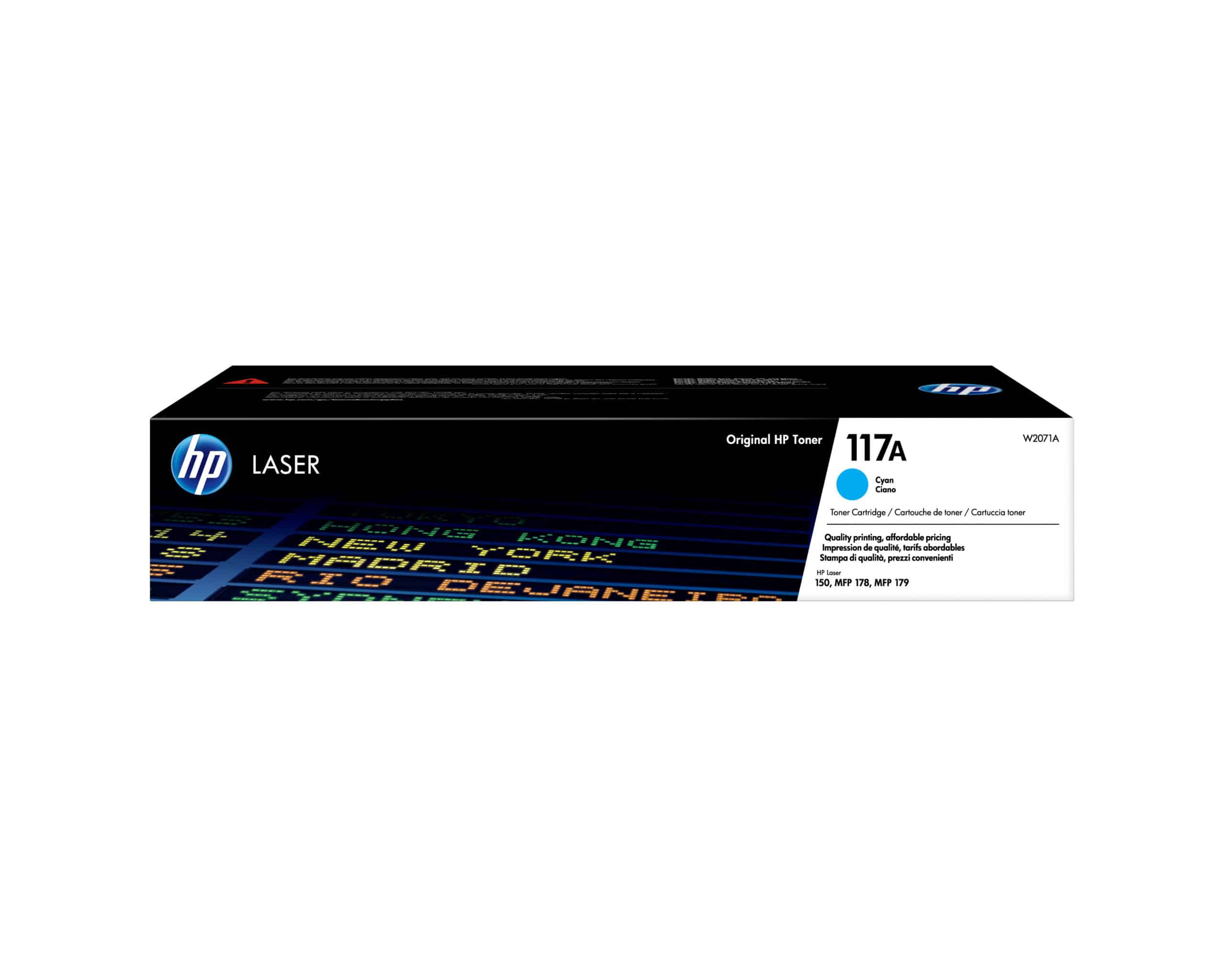 db9a5452adec38e2fae7e0c455a7e88916e91f7e.jpg HP 117A originele cyaan lasertonercartridge W2071A - Afbeelding 1