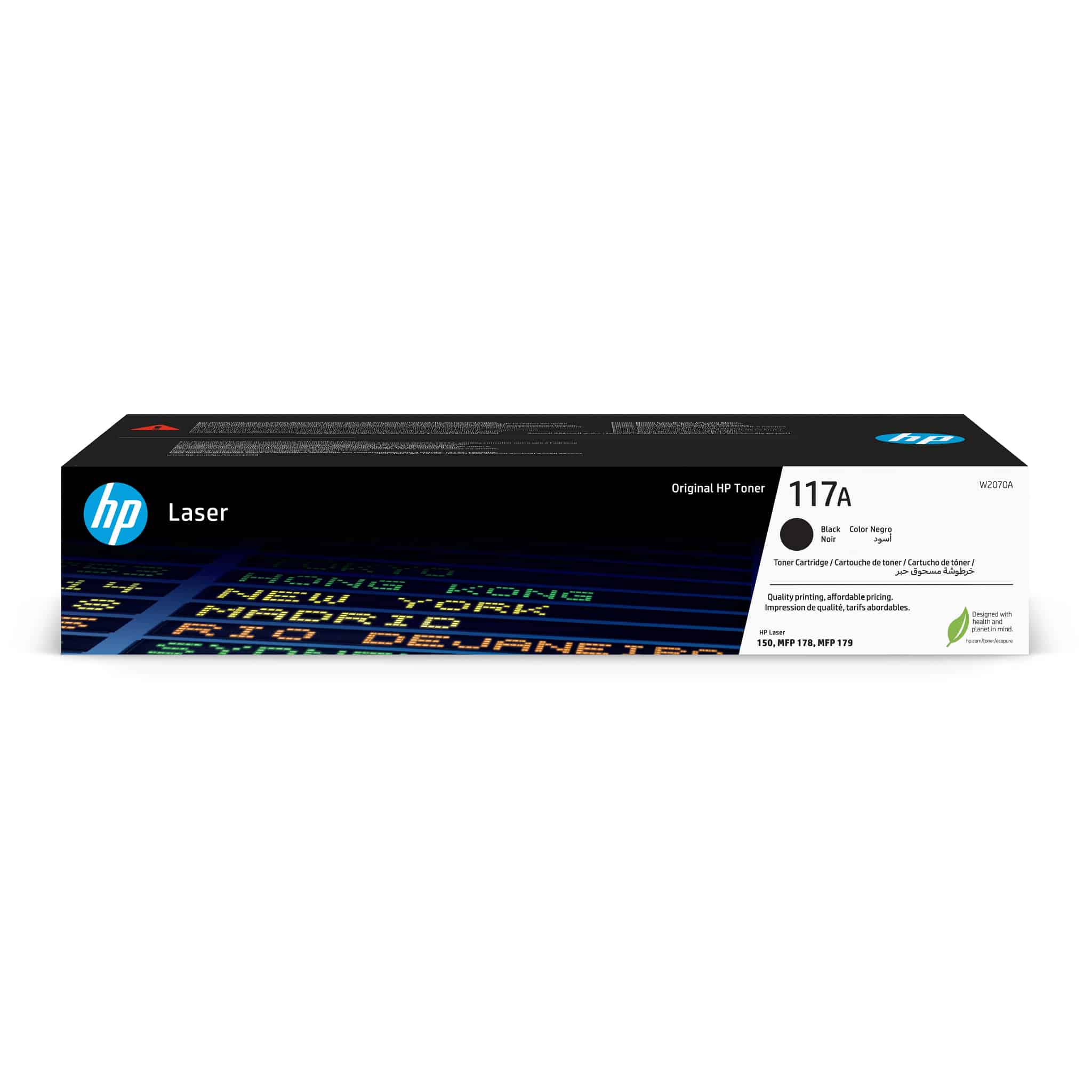 e4e323865b90be7ff3e36a293478f764f070c47a-1.jpg HP 117A originele zwarte lasertonercartridge W2070A - Afbeelding 1