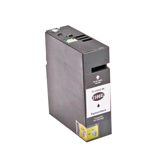 Zoek je een alternatief voor Canon 9254B001 (PGI-2500)? Deze zwarte pigmentinkt levert tot 2500 pagina’s en is geschikt voor diverse