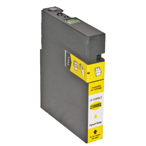 De Canon 9267B001 (PGI-2500) is een alternatief gele inktcartridge met pigmentinkt, goed voor een scherpe en betrouwbare afdrukkwaliteit. Deze cartridge