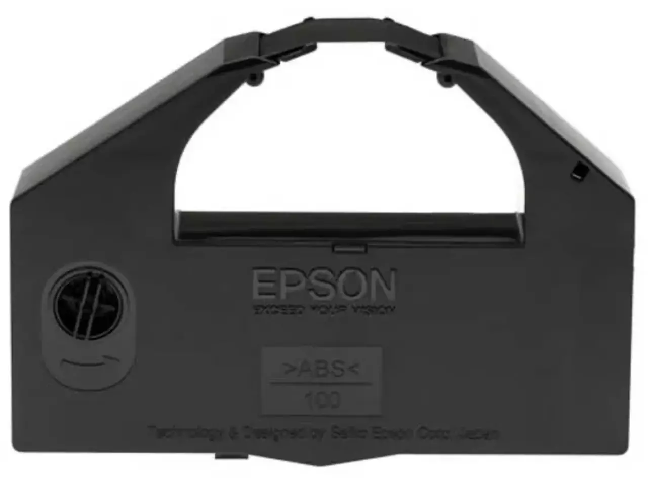 110015440005.webp C13S015066 EPSON DLQ3000 Lint zwart 6 miljoen-teken Nylon - Afbeelding 1