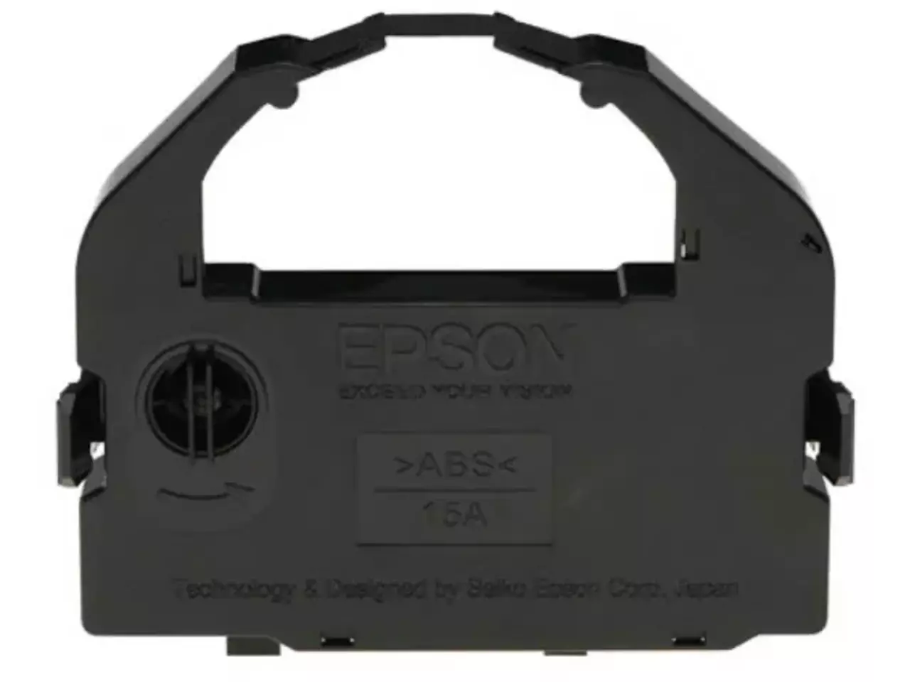110015440007.webp C13S015262 EPSON LQ2500 Lint zwart 2 miljoen-teken Nylon - Afbeelding 1