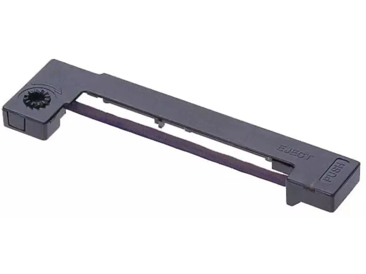 110015440010.webp C43S015354 EPSON ERC09B Lint zwart 0,25 miljoen-teken Nylon - Afbeelding 1