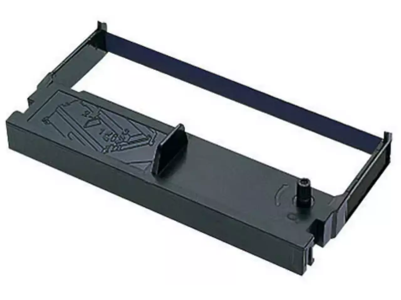 110015440085.webp C43S015371 EPSON ERC32B Lint zwart 4 miljoen-teken Nylon - Afbeelding 1