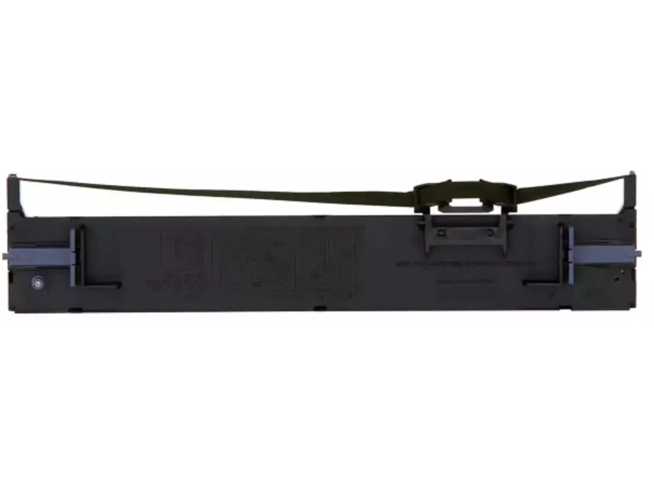 110015440086.webp C13S015610 EPSON LQ690 Lint zwart 10 miljoen-teken Nylon - Afbeelding 1
