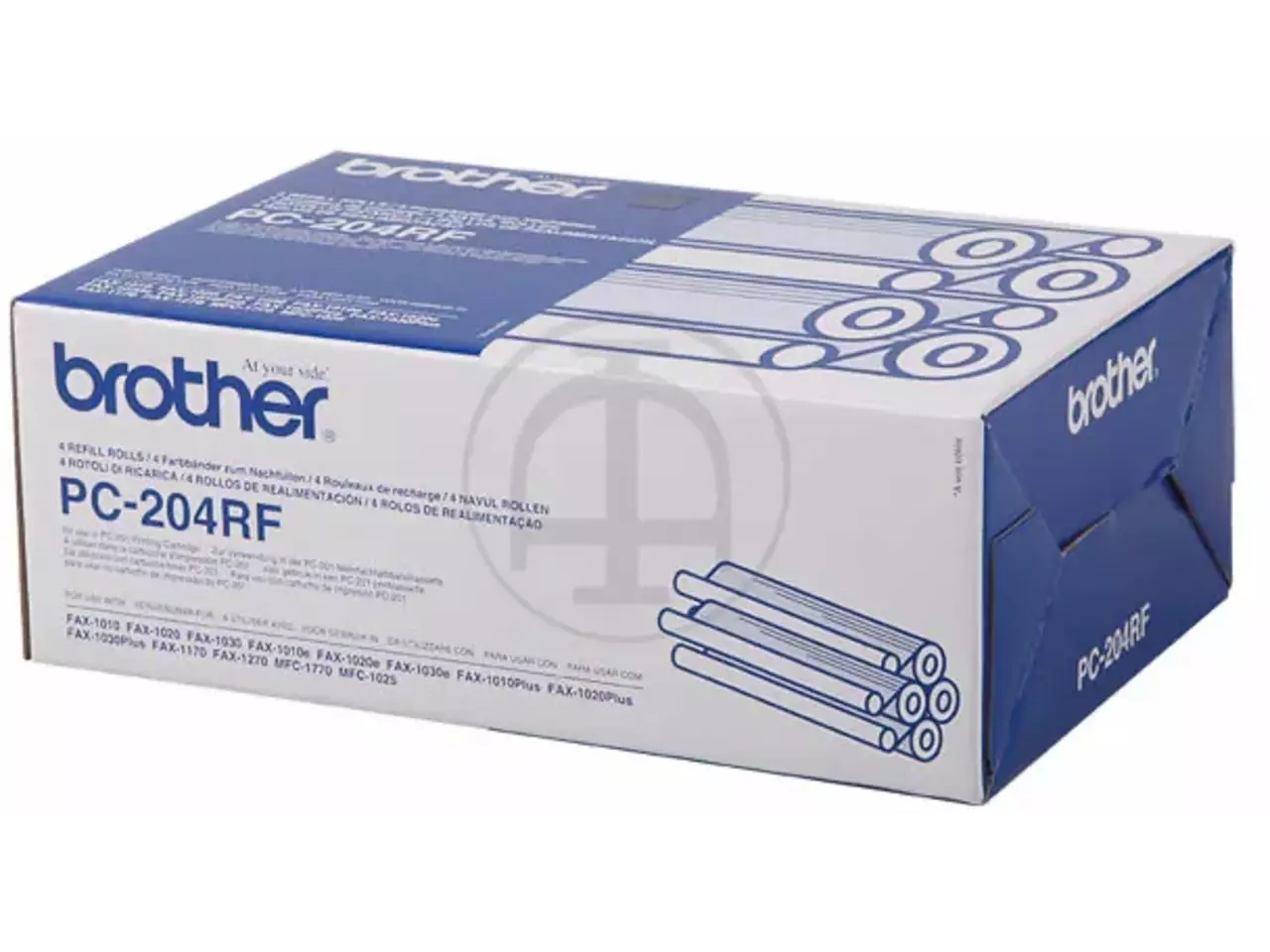 116005440003.webp PC204RF BROTHER Fax1010 Refill (4) 4x420 pagina's - Afbeelding 1