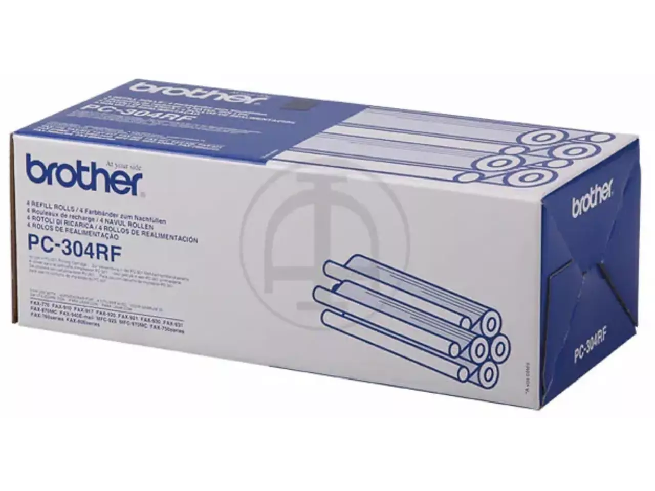 116005440004.webp PC304RF BROTHER Fax910 Refill (4) 4x235 pagina's - Afbeelding 1