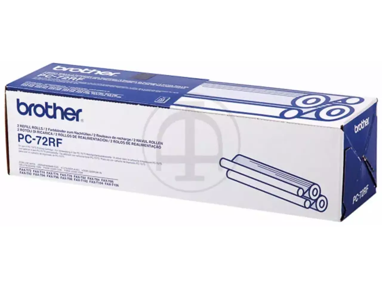 116005440009.webp PC72RF BROTHER Fax72 Refill (2) 2x144 pagina's - Afbeelding 1