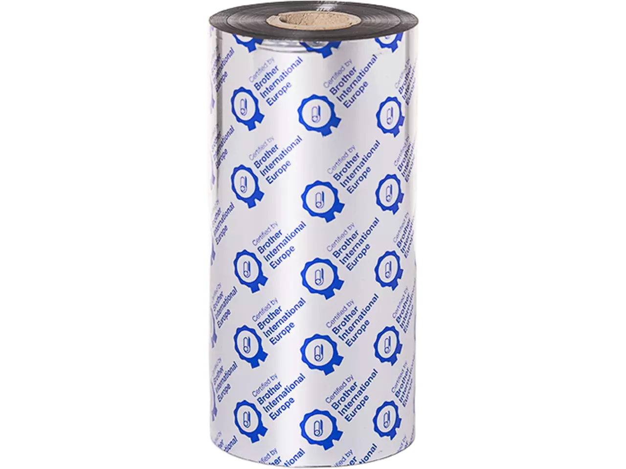 116005440030.webp BWP1D450154 BROTHER TJ6 TTR-lint (5) 450mx154mm Premium Wax Thermal transfer - Afbeelding 1