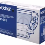 Brother PC-201. Soort: Fax-inktcartridge + lint, Paginaopbrengst: 420 pagina’s, Printkleuren: Zwart. Breedte: 85 mm, Diepte: 320 mm, Hoogte: 190 mm.