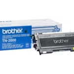 Brother TN-2000. Zwarte toner paginaopbrengst: 2500 pagina’s, Printkleuren: Zwart, Aantal per verpakking: 1 stuk(s), Voor Printer: BROTHER Facsimile FAX 2820;