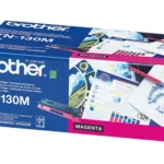 Brother TN-130M. Kleurentoner paginaopbrengst: 1500 pagina’s, Printkleuren: Magenta, Aantal per verpakking: 1 stuk(s), Voor Printer: BROTHER Laser Printer DCP-9040; BROTHER