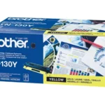 Brother TN-130Y. Kleurentoner paginaopbrengst: 1500 pagina’s, Printkleuren: Geel, Aantal per verpakking: 1 stuk(s), Voor Printer: BROTHER Laser Printer DCP-9040; BROTHER