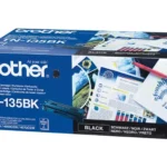Brother TN-135BK. Zwarte toner paginaopbrengst: 5000 pagina’s, Printkleuren: Zwart, Aantal per verpakking: 1 stuk(s), Voor Printer: BROTHER Laser Printer DCP-9040;