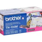 Brother TN-135M. Kleurentoner paginaopbrengst: 4000 pagina’s, Printkleuren: Magenta, Aantal per verpakking: 1 stuk(s), Voor Printer: BROTHER Laser Printer DCP-9040; BROTHER
