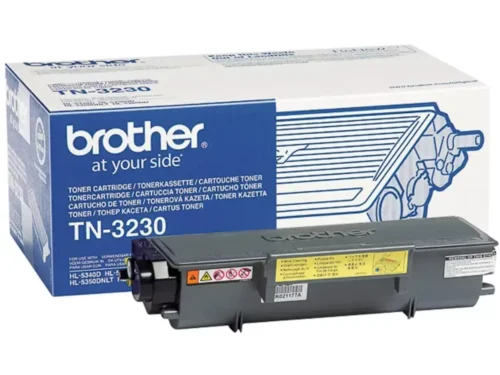 Brother TN-3230. Zwarte toner paginaopbrengst: 3000 pagina’s, Printkleuren: Zwart, Aantal per verpakking: 1 stuk(s), Voor Printer: BROTHER Laser Printer HL