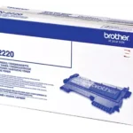 Brother TN-2220. Zwarte toner paginaopbrengst: 2600 pagina’s, Printkleuren: Zwart, Aantal per verpakking: 1 stuk(s), Voor Printer: BROTHER Facsimile FAX 2840;