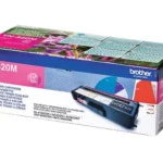 Brother TN-320M. Kleurentoner paginaopbrengst: 1500 pagina’s, Printkleuren: Magenta, Aantal per verpakking: 1 stuk(s), Voor Printer: BROTHER Laser Printer HL 4140