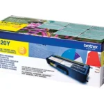 Brother TN-320Y. Kleurentoner paginaopbrengst: 1500 pagina’s, Printkleuren: Geel, Aantal per verpakking: 1 stuk(s), Voor Printer: BROTHER Laser Printer HL 4140
