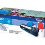 Brother TN-328C. Kleurentoner paginaopbrengst: 6000 pagina’s, Printkleuren: Cyaan, Aantal per verpakking: 1 stuk(s), Voor Printer: BROTHER Laser Printer HL 4570;