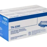 Brother TN-3390. Zwarte toner paginaopbrengst: 12000 pagina’s, Printkleuren: Zwart, Aantal per verpakking: 1 stuk(s), Voor Printer: BROTHER Laser Printer HL