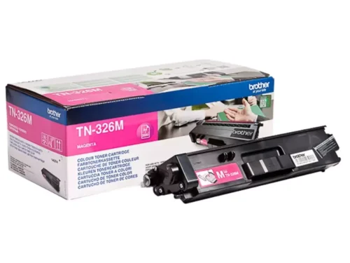 Brother TN-326M. Kleurentoner paginaopbrengst: 3500 pagina’s, Printkleuren: Magenta, Aantal per verpakking: 1 stuk(s), Voor Printer: BROTHER Laser Printer HL-L 8250;