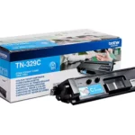 Brother TN-329C. Kleurentoner paginaopbrengst: 6000 pagina’s, Printkleuren: Cyaan, Aantal per verpakking: 1 stuk(s), Voor Printer: BROTHER Laser Printer HL-L 8350;
