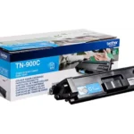 Brother TN-900C. Kleurentoner paginaopbrengst: 6000 pagina’s, Printkleuren: Cyaan, Aantal per verpakking: 1 stuk(s), Voor Printer: BROTHER Laser Printer HL-L 9200;