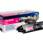 Brother TN-900M. Kleurentoner paginaopbrengst: 6000 pagina’s, Printkleuren: Magenta, Aantal per verpakking: 1 stuk(s), Voor Printer: BROTHER Laser Printer HL-L 9200;