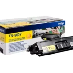 Brother TN-900Y. Kleurentoner paginaopbrengst: 6000 pagina’s, Printkleuren: Geel, Aantal per verpakking: 1 stuk(s), Voor Printer: BROTHER Laser Printer HL-L 9200;
