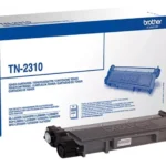 Brother TN-2310. Zwarte toner paginaopbrengst: 1200 pagina’s, Printkleuren: Zwart, Aantal per verpakking: 1 stuk(s), Voor Printer: BROTHER Laser Printer HL-L