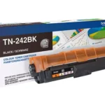 Brother TN-242BK. Zwarte toner paginaopbrengst: 2500 pagina’s, Printkleuren: Zwart, Aantal per verpakking: 1 stuk(s), Voor Printer: BROTHER Laser Printer HL