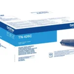 Brother TN-426C. Kleurentoner paginaopbrengst: 6500 pagina’s, Printkleuren: Cyaan, Aantal per verpakking: 1 stuk(s), Voor Printer: BROTHER Laser Printer HL-L 8360;