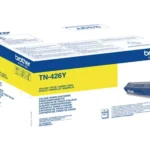 Brother TN-426Y. Kleurentoner paginaopbrengst: 6500 pagina’s, Printkleuren: Geel, Aantal per verpakking: 1 stuk(s), Voor Printer: BROTHER Laser Printer HL-L 8360;