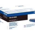 Brother TN-910BK. Zwarte toner paginaopbrengst: 9000 pagina’s, Printkleuren: Zwart, Aantal per verpakking: 1 stuk(s), Voor Printer: BROTHER Laser Printer HL-L