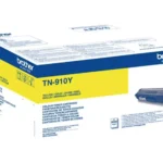 Brother TN-910Y. Kleurentoner paginaopbrengst: 9000 pagina’s, Printkleuren: Geel, Aantal per verpakking: 1 stuk(s), Voor Printer: BROTHER Laser Printer HL-L 9310;