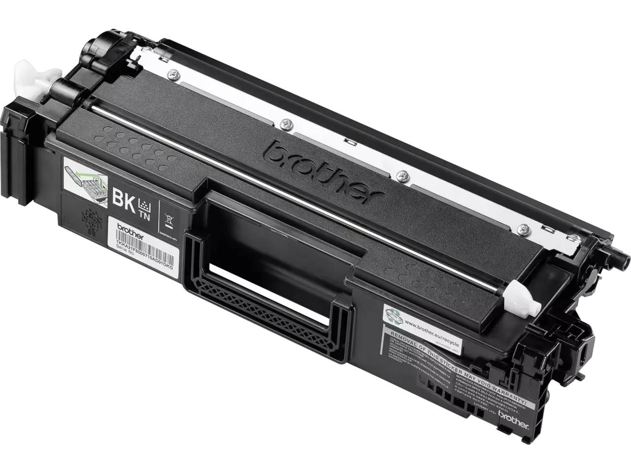 TN821XXLBK BROTHER HL Toner zwart XXL 15.000pagina’s Brother TN-821XXLBK. Zwarte toner paginaopbrengst: 15000 pagina’s, Printkleuren: Zwart, Aantal per verpakking: 1 stuk(s), Voor Printer: BROTHER Laser Printer HL-L