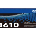 Brother TN-3610. Zwarte toner paginaopbrengst: 18000 pagina’s, Printkleuren: Zwart, Aantal per verpakking: 1 stuk(s), Voor Printer: BROTHER Multi-Function MFC-L 6710;