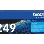 Brother TN-249C. Kleurentoner paginaopbrengst: 4000 pagina’s, Printkleuren: Cyaan, Aantal per verpakking: 1 stuk(s), Voor Printer: BROTHER Laser Printer HL-L 8230;