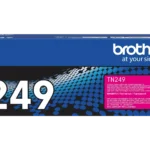 Brother TN-249M. Kleurentoner paginaopbrengst: 4000 pagina’s, Printkleuren: Magenta, Aantal per verpakking: 1 stuk(s), Voor Printer: BROTHER Laser Printer HL-L 8230;