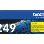 Brother TN-249Y. Kleurentoner paginaopbrengst: 4000 pagina’s, Printkleuren: Geel, Aantal per verpakking: 1 stuk(s), Voor Printer: BROTHER Laser Printer HL-L 8230;