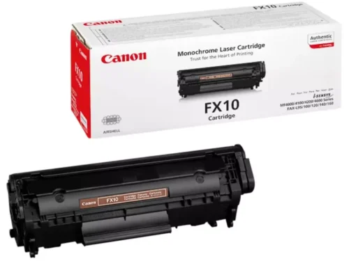 Canon FX9. Zwarte toner paginaopbrengst: 2000 pagina’s, Printkleuren: Zwart, Aantal per verpakking: 1 stuk(s), Voor Printer: CANON Facsimile FAX L