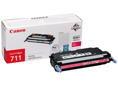 Canon 1658B002. Kleurentoner paginaopbrengst: 6000 pagina’s, Printkleuren: Magenta, Aantal per verpakking: 1 stuk(s), Voor Printer: CANON Laser Printer I-SENSYS LBP-5300;