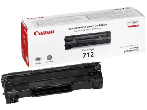 Canon 1870B002. Zwarte toner paginaopbrengst: 1500 pagina’s, Printkleuren: Zwart, Aantal per verpakking: 1 stuk(s), Voor Printer: CANON Laser Printer I-SENSYS