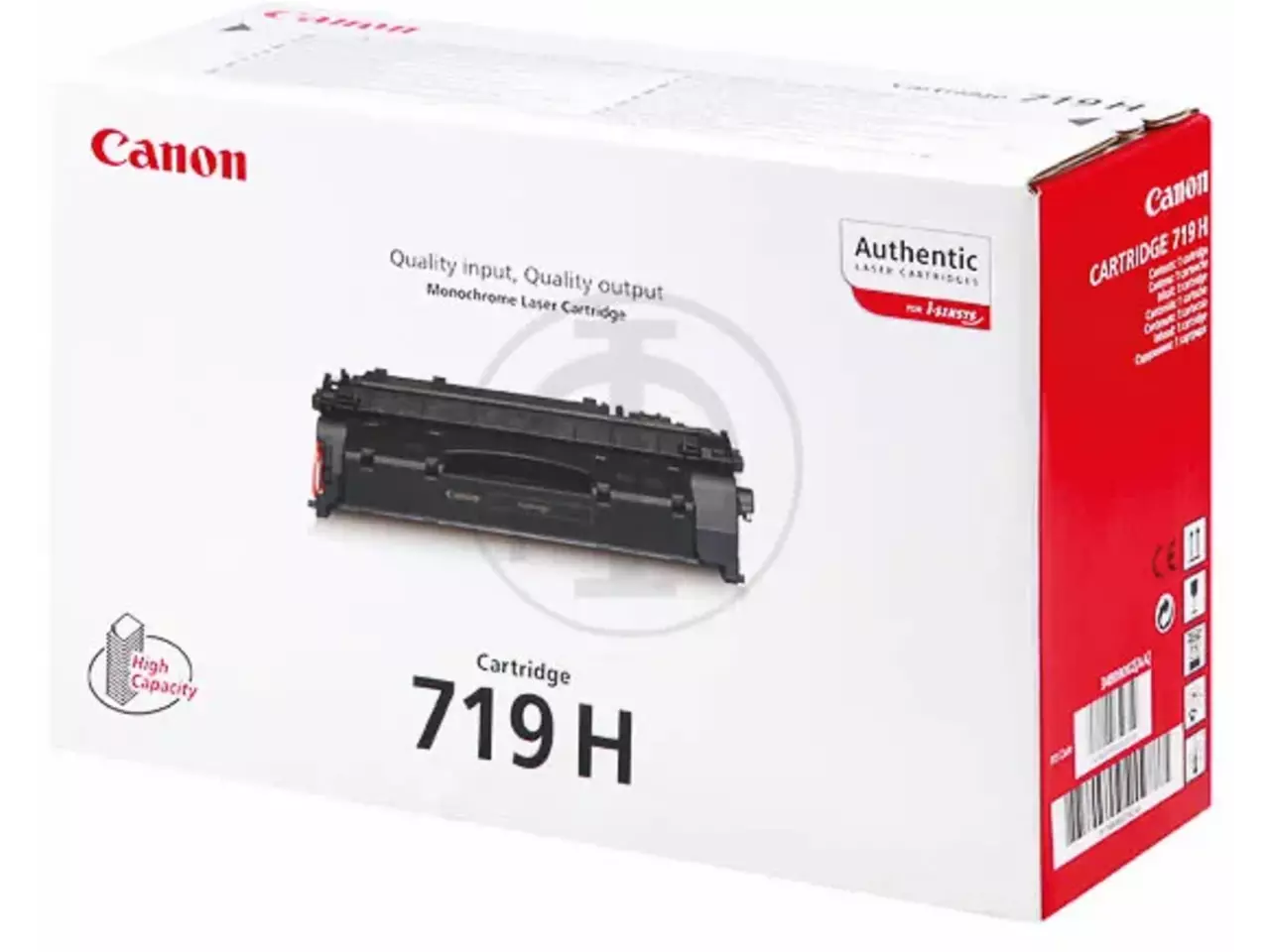 120008440134.webp 3480B002 CANON 719HBK LBP Cartridge zwart HC 6400pagina's - Afbeelding 1